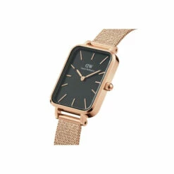 Daniel Wellington Quadro Stainless Steel Classic Analogue Quartz Watch - Dw00100432 For Female -Outlet WatchShop Store unnamed file 235