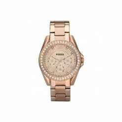 Fossil Riley Stainless Steel Fashion Analogue Quartz Watch - Es2811 For Female -Outlet WatchShop Store unnamed file 2352