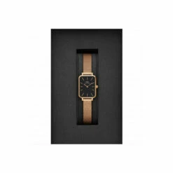 Daniel Wellington Quadro Stainless Steel Classic Analogue Quartz Watch - Dw00100432 For Female -Outlet WatchShop Store unnamed file 236