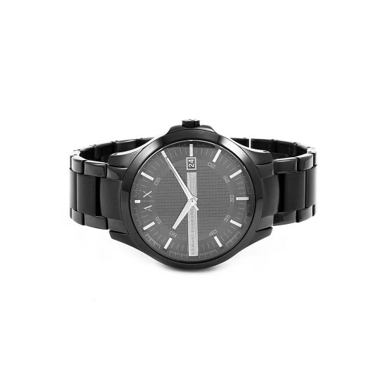 Armani Exchange Stainless Steel Fashion Analogue Quartz Watch - Ax2104 For Male 4 Armani Exchange Stainless Steel Fashion Analogue Quartz Watch - Ax2104 For Male - Image 2