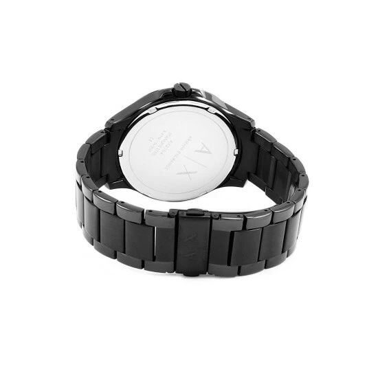 Armani Exchange Stainless Steel Fashion Analogue Quartz Watch - Ax2104 For Male 5 Armani Exchange Stainless Steel Fashion Analogue Quartz Watch - Ax2104 For Male - Image 3