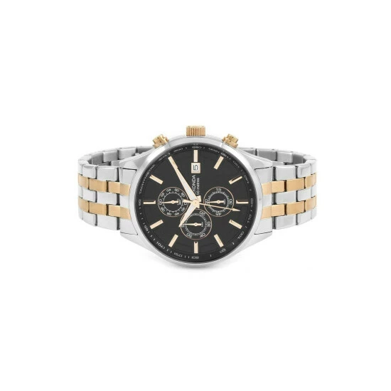 Sekonda Velocity Stainless Steel Classic Analogue Quartz Watch - 1107 For Male 6 Sekonda Velocity Stainless Steel Classic Analogue Quartz Watch - 1107 For Male - Image 4