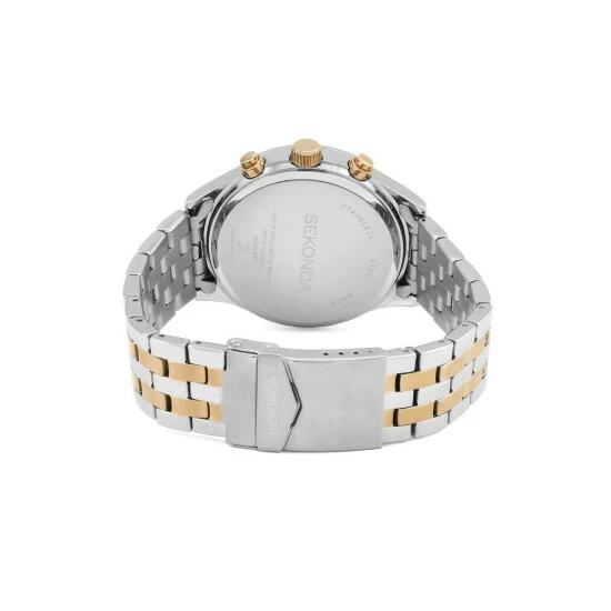 Sekonda Velocity Stainless Steel Classic Analogue Quartz Watch - 1107 For Male 7 Sekonda Velocity Stainless Steel Classic Analogue Quartz Watch - 1107 For Male - Image 5