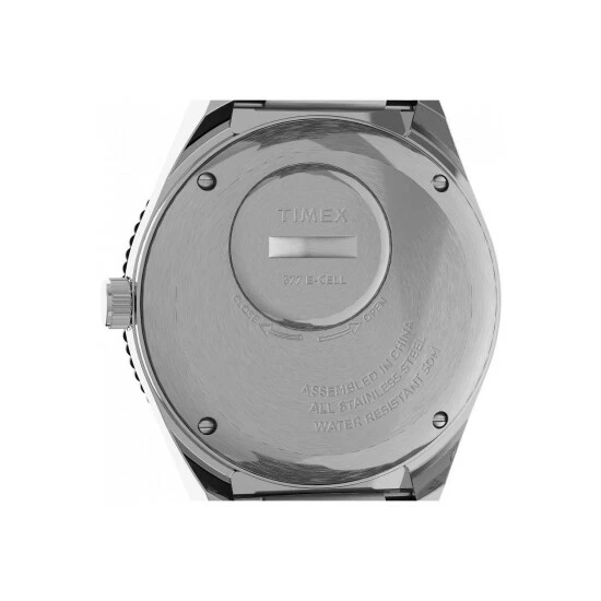 Timex Q Diver Stainless Steel Classic Analogue Quartz Watch - Tw2U61800 For Male 6 Timex Q Diver Stainless Steel Classic Analogue Quartz Watch - Tw2U61800 For Male - Image 4