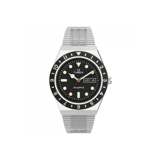 Timex Q Diver Stainless Steel Classic Analogue Quartz Watch - Tw2U61800 For Male 9 Timex Q Diver Stainless Steel Classic Analogue Quartz Watch - Tw2U61800 For Male - Image 7