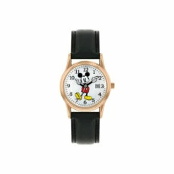 Mickey Mouse Fashion Analogue Quartz Watch - Mk5376 For Unisex