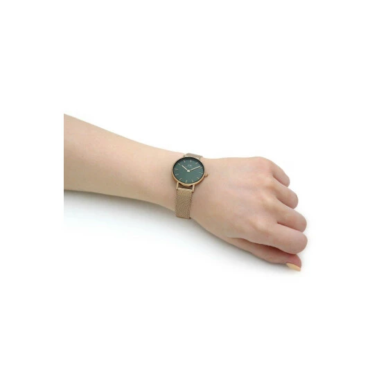 Daniel Wellington Petite Emerald Stainless Steel Classic Analogue Watch - Dw00100479 For Female 4 Daniel Wellington Petite Emerald Stainless Steel Classic Analogue Watch - Dw00100479 For Female - Image 2