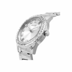 Guess Sparkler Stainless Steel Fashion Analogue Quartz Watch - Gw0111L1 For Female -Outlet WatchShop Store unnamed file 2443