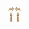 Radley Jewellery Plated Base Metal Fashion Earrings - Ryj1214S For Female -Outlet WatchShop Store unnamed file 2454