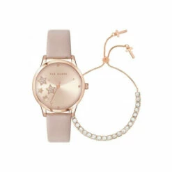 Ted Baker Stainless Steel Fashion Analogue Quartz Watch - Bkgfw2218 For Female -Outlet WatchShop Store unnamed file 246