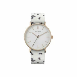 Jack Wills Sandhills Fashion Analogue Quartz Watch - Jw018Flwh For Female