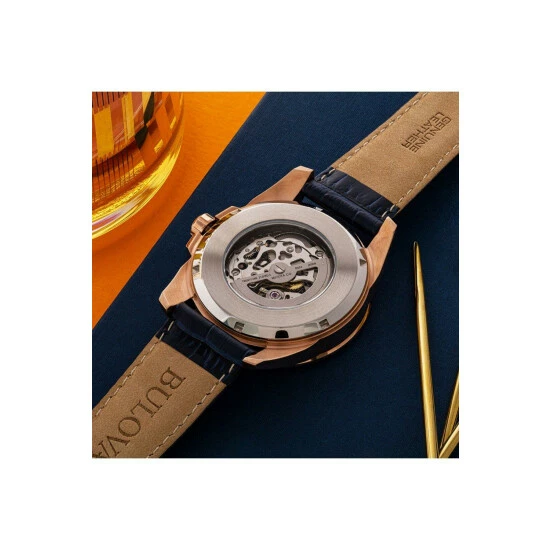 Bulova Sutton Automatic Stainless Steel Classic Analogue Watch - 97A161 For Male 8 Bulova Sutton Automatic Stainless Steel Classic Analogue Watch - 97A161 For Male - Image 6