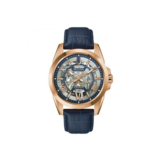 Bulova Sutton Automatic Stainless Steel Classic Analogue Watch - 97A161 For Male 9 Bulova Sutton Automatic Stainless Steel Classic Analogue Watch - 97A161 For Male - Image 7