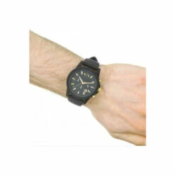 Armani Exchange Plated Stainless Steel Fashion Analogue Quartz Watch - Ax7105 For Male -Outlet WatchShop Store unnamed file 250