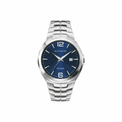 Accurist Stainless Steel Classic Analogue Quartz Watch - 7329 For Male -Outlet WatchShop Store unnamed file 2514