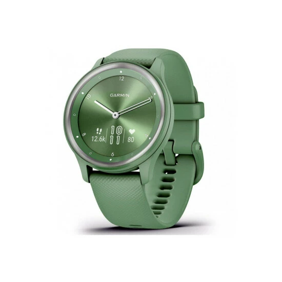 Garmin Vivomove Sport Plastic/resin Complication Hybrid Watch - 010-02566-03 For Unisex 4 Garmin Vivomove Sport Plastic/resin Complication Hybrid Watch - 010-02566-03 For Unisex - Image 2