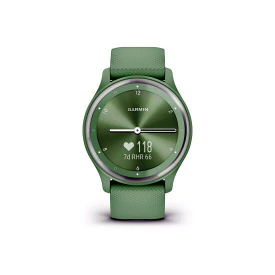 Garmin Vivomove Sport Plastic/resin Complication Hybrid Watch - 010-02566-03 For Unisex 5 Garmin Vivomove Sport Plastic/resin Complication Hybrid Watch - 010-02566-03 For Unisex - Image 3