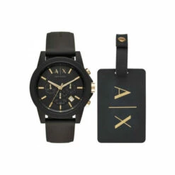 Armani Exchange Plated Stainless Steel Fashion Analogue Quartz Watch - Ax7105 For Male -Outlet WatchShop Store unnamed file 253