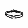 Armani Exchange Jewellery Logo Nylon Bracelet - Axg0090040 For Male -Outlet WatchShop Store unnamed file 2533