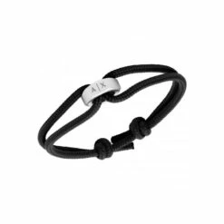 Armani Exchange Jewellery Logo Nylon Bracelet - Axg0090040 For Male -Outlet WatchShop Store unnamed file 2535