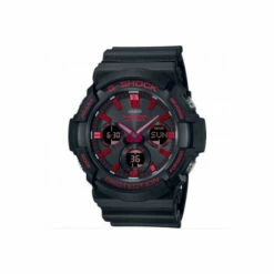 Casio Plastic/resin Classic Combination Quartz Watch - Gaw-100Bnr-1Aer For Male