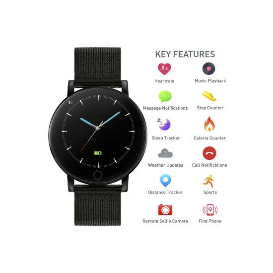 Reflex Active Digital Quartz Smart Touch Watch - Ra05-4024 For Unisex 5 Reflex Active Digital Quartz Smart Touch Watch - Ra05-4024 For Unisex - Image 3