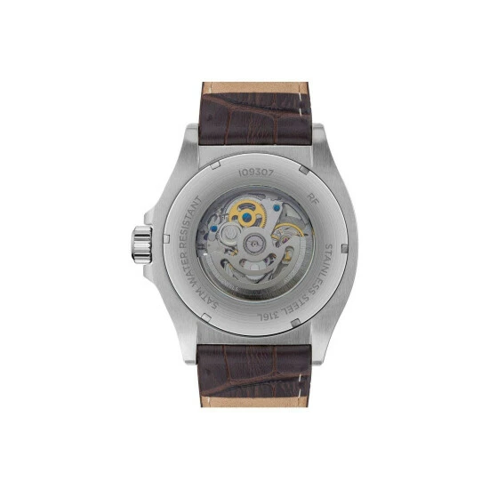 Ingersoll The Orville Stainless Steel Classic Analogue Automatic Watch - I09307 For Male 4 Ingersoll The Orville Stainless Steel Classic Analogue Automatic Watch - I09307 For Male - Image 2
