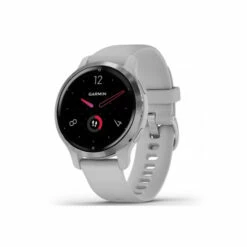 Garmin Venu 2S Mist Grey Stainless Steel Hybrid Watch - 010-02429-12 For Unisex