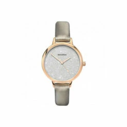 Sekonda Plated Stainless Steel Classic Analogue Quartz Watch - 40023 For Female