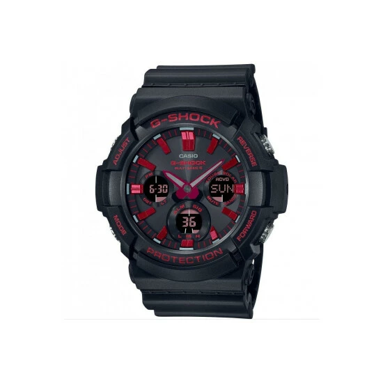 Casio Plastic/resin Classic Combination Quartz Watch - Gaw-100Bnr-1Aer For Male 9 Casio Plastic/resin Classic Combination Quartz Watch - Gaw-100Bnr-1Aer For Male - Image 7