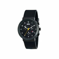 Braun Bn0035 Classic Stainless Steel Classic Analogue Watch - Bn0035Bkbkg For Male