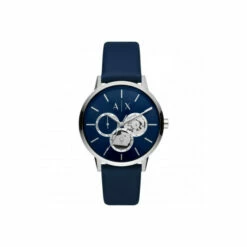 Armani Exchange Stainless Steel Fashion Analogue Quartz Watch - Ax2746 For Male