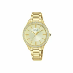 Lorus Stainless Steel Classic Analogue Quartz Watch - Rg232Ux9 For Female -Outlet WatchShop Store unnamed file 266