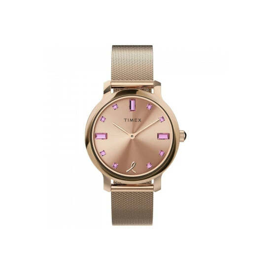 Timex City Collection Classic Watch - Tw2V52800 For Female 3 Timex City Collection Classic Watch - Tw2V52800 For Female