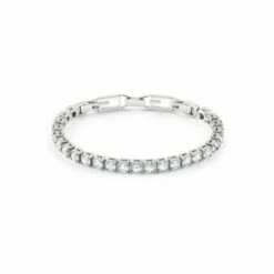 Guess Jewellery G Tennis Stainless Steel Bracelet - Ubb01234Rhcll For Female