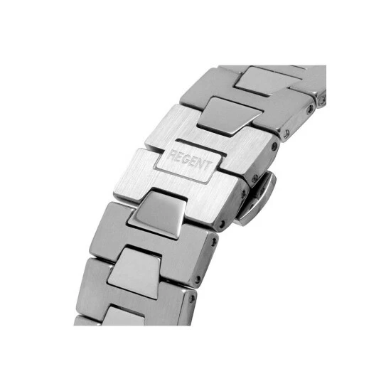 Rotary Regent Stainless Steel Classic Analogue Quartz Watch - Gb05450/59 For Male 6 Rotary Regent Stainless Steel Classic Analogue Quartz Watch - Gb05450/59 For Male - Image 4