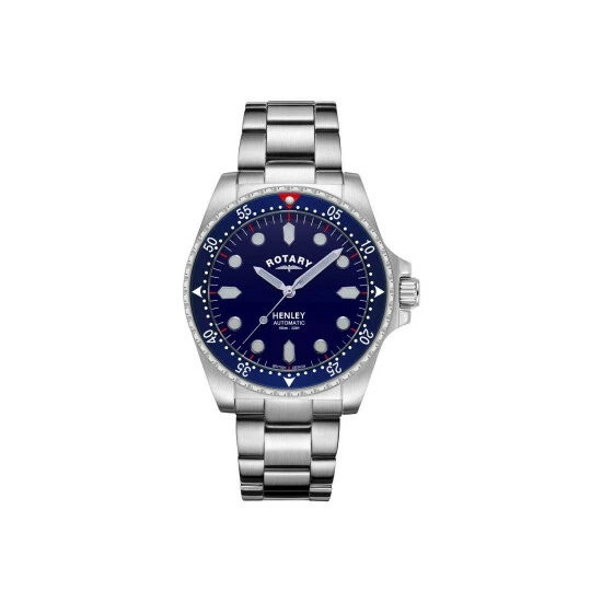 Rotary Automatic Stainless Steel Classic Analogue Watch - Gb05136/05 For Male 3 Rotary Automatic Stainless Steel Classic Analogue Watch - Gb05136/05 For Male