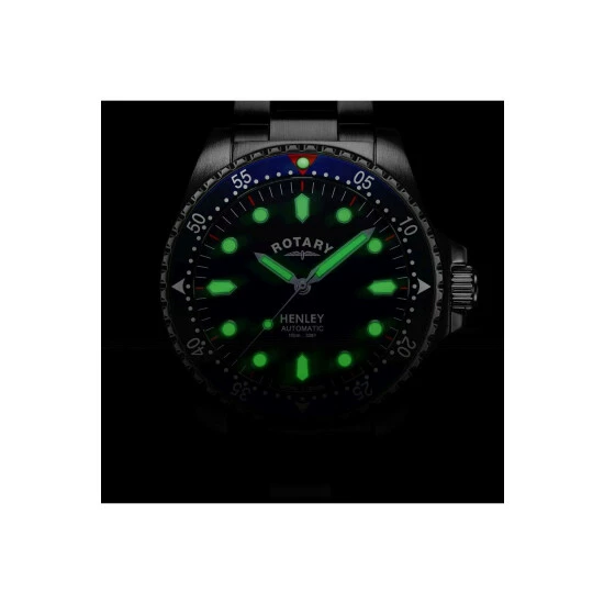 Rotary Automatic Stainless Steel Classic Analogue Watch - Gb05136/05 For Male 4 Rotary Automatic Stainless Steel Classic Analogue Watch - Gb05136/05 For Male - Image 2