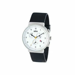 Braun Bn0035 Classic Stainless Steel Classic Analogue Watch - Bn0035Whbkg For Male