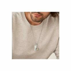 Fossil Jewellery Vintage Casual Stainless Steel Necklace - Jf04208998 For Male -Outlet WatchShop Store unnamed file 2696