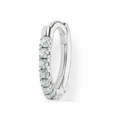 THOMAS SABO Jewellery Charming Sterling Silver Earrings - Cr658-051-14 For Female -Outlet WatchShop Store unnamed file 2701