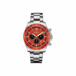 Rotary Henley Stainless Steel Classic Analogue Quartz Watch - Gb05440/54 For Male -Outlet WatchShop Store unnamed file 2724