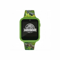 Jurassic World Plastic/resin Smart Touch Watch - Jrw4102 For Unisex