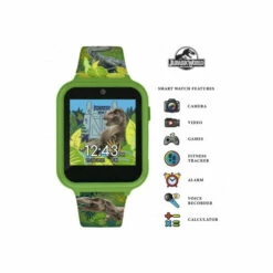 Jurassic World Plastic/resin Smart Touch Watch - Jrw4102 For Unisex -Outlet WatchShop Store unnamed file 2727