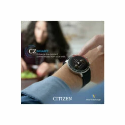 Citizen Cz Smart Stainless Steel Wear Os Watch - Mx0000-07X For Male -Outlet WatchShop Store unnamed file 2735