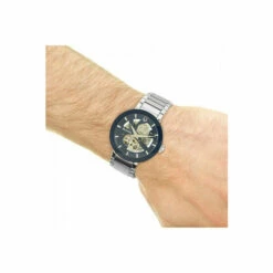 Bulova Modern Stainless Steel Classic Analogue Automatic Watch - 96A204 For Male -Outlet WatchShop Store unnamed file 2774