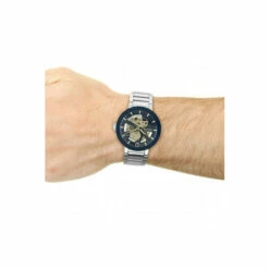 Bulova Modern Stainless Steel Classic Analogue Automatic Watch - 96A204 For Male -Outlet WatchShop Store unnamed file 2775
