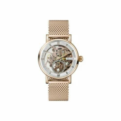 Ingersoll The Herald Stainless Steel Classic Analogue Quartz Watch - I00406 For Male