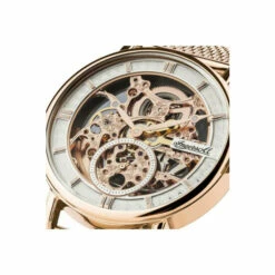 Ingersoll The Herald Stainless Steel Classic Analogue Quartz Watch - I00406 For Male -Outlet WatchShop Store unnamed file 2790