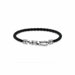 THOMAS SABO Jewellery Leather Bracelet - A1931-682-11-L19 For Male